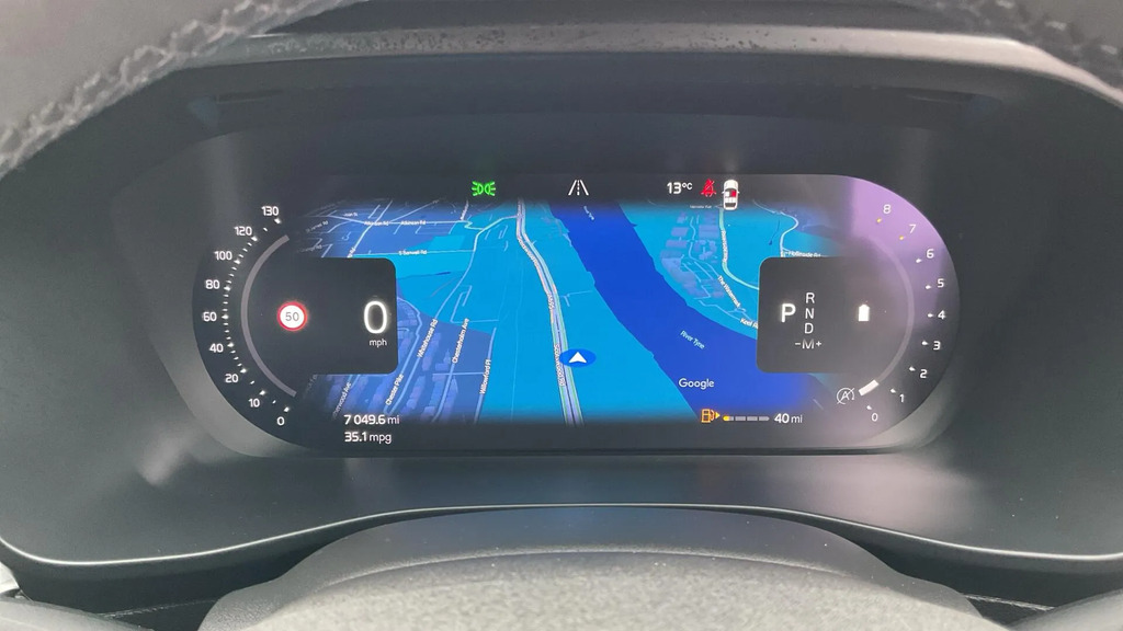 Volvo XC40 R-design Grey #11