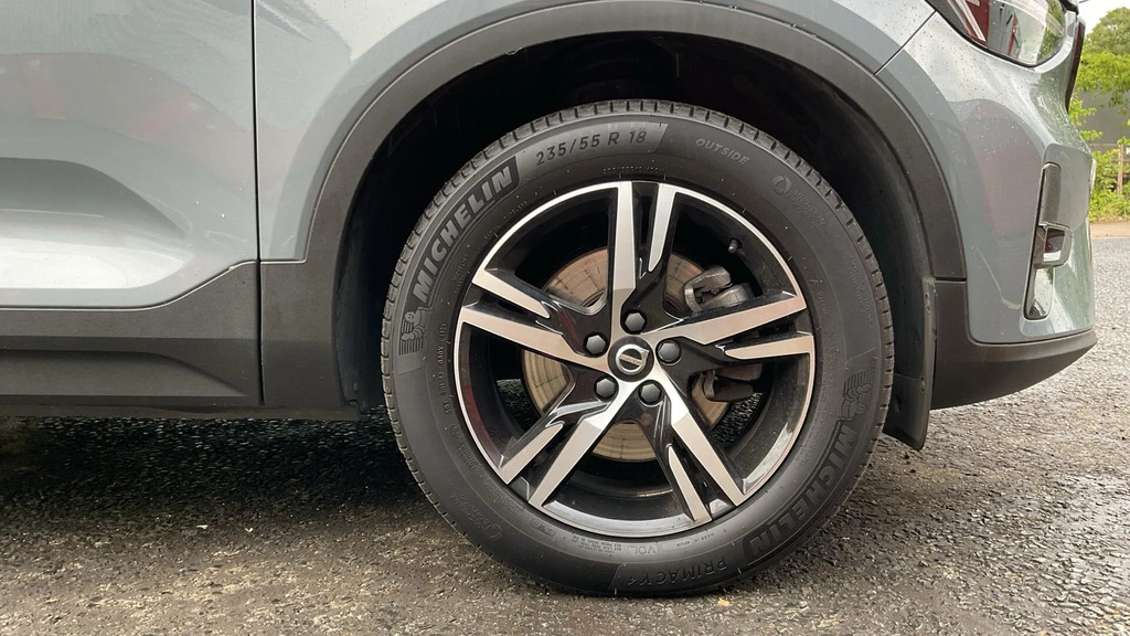 Volvo XC40 R-design Grey #9