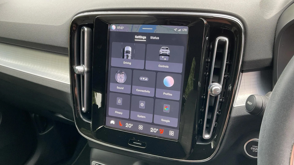 Volvo XC40 R-design Grey #15
