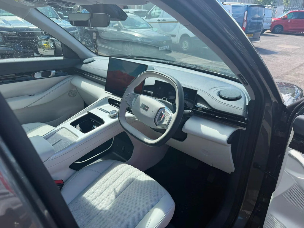 Geely EX5 160Kw Pro 60Kwh White #27