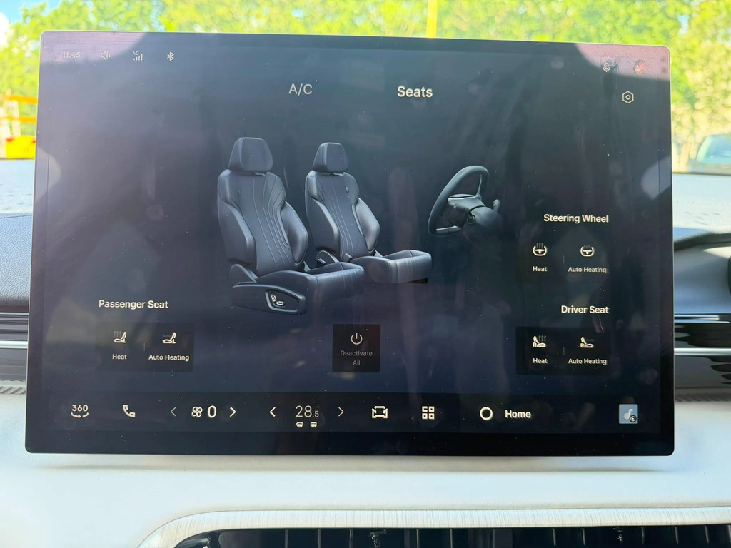 Geely EX5 160Kw Pro 60Kwh White #12
