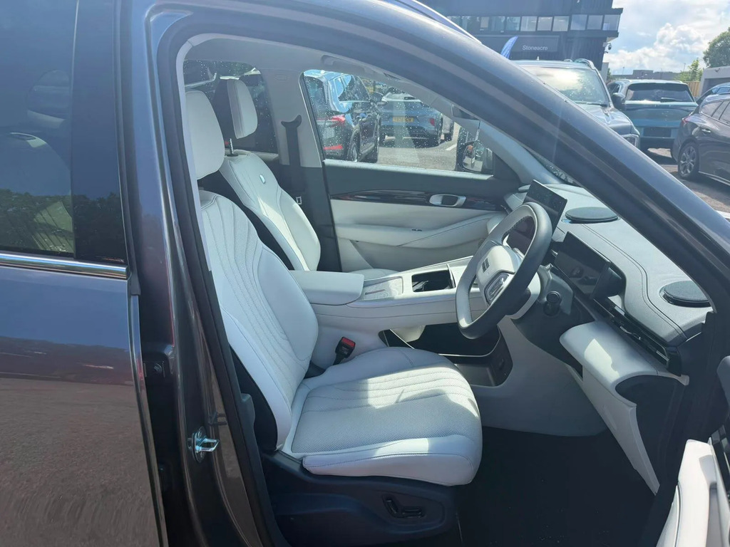 Geely EX5 160Kw Pro 60Kwh White #28
