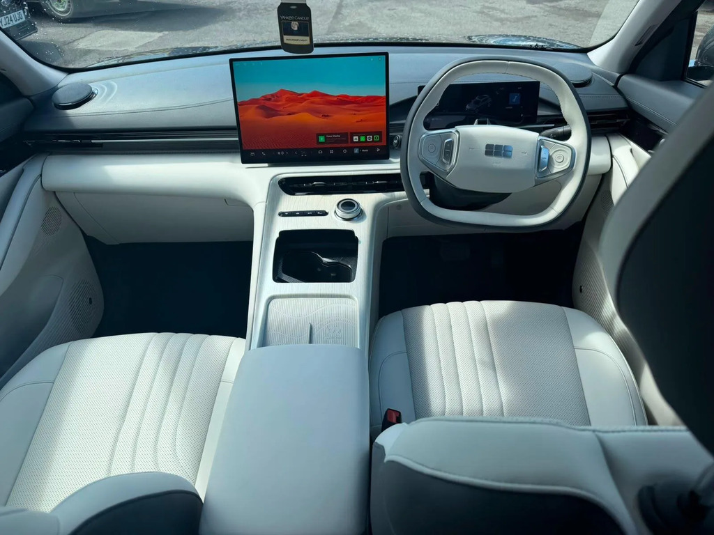 Geely EX5 160Kw Pro 60Kwh White #31