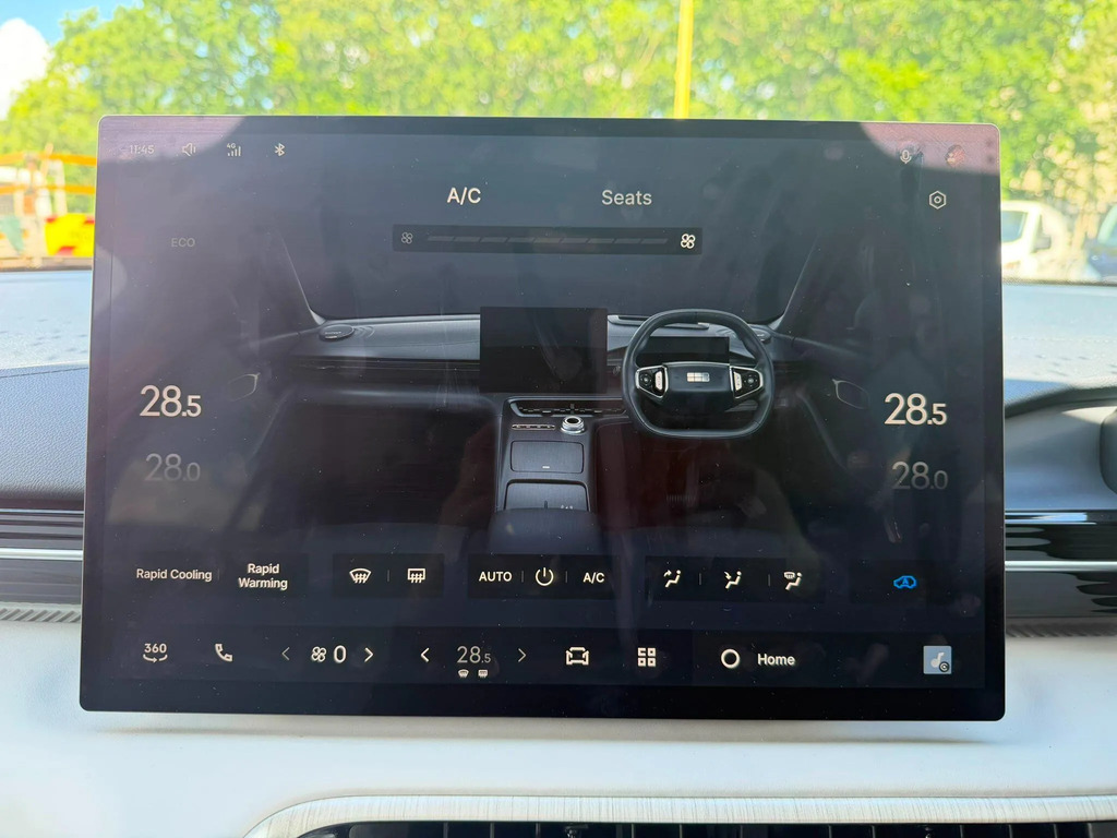 Geely EX5 160Kw Pro 60Kwh White #13