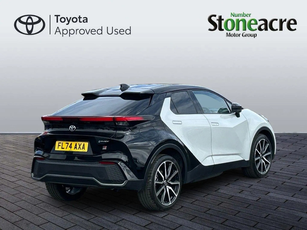 Toyota C-Hr 2.0 Vvt-h 13.6 Kwh Gr Sport Cvt Euro 6 Ss #3