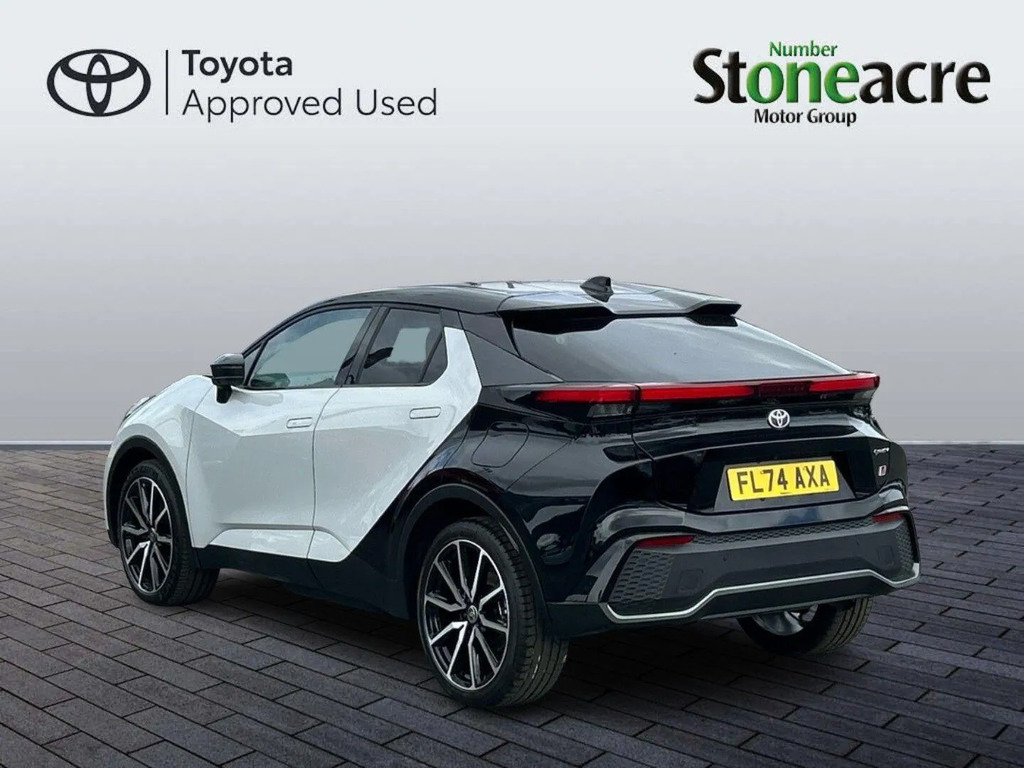 Toyota C-Hr 2.0 Vvt-h 13.6 Kwh Gr Sport Cvt Euro 6 Ss #5