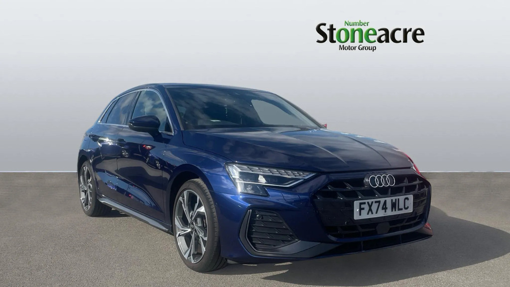Audi A3 1.5 Tfsi 35 S Line Sportback S Tronic Euro 6 Ss 