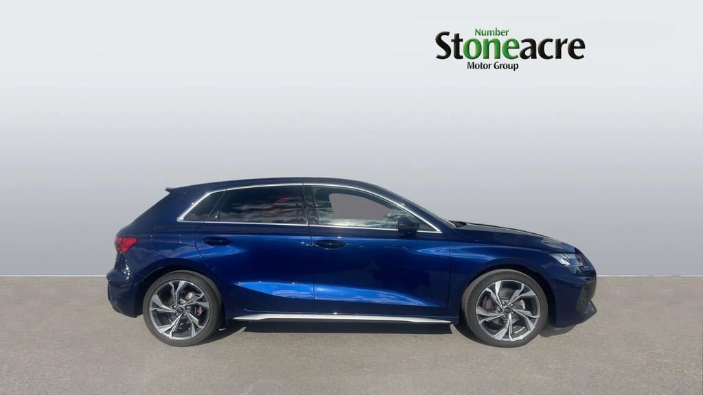 Audi A3 1.5 Tfsi 35 S Line Sportback S Tronic Euro 6 Ss FX74WLC #3