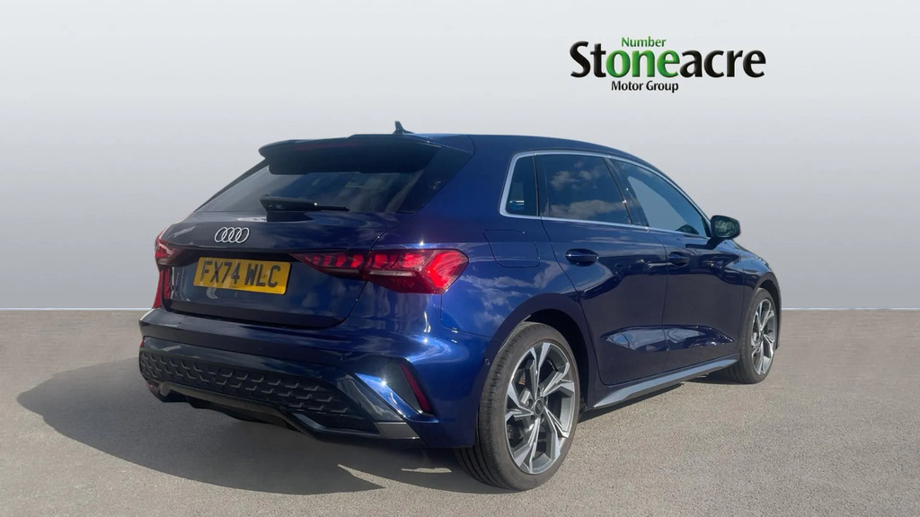 Audi A3 1.5 Tfsi 35 S Line Sportback S Tronic Euro 6 Ss FX74WLC #2