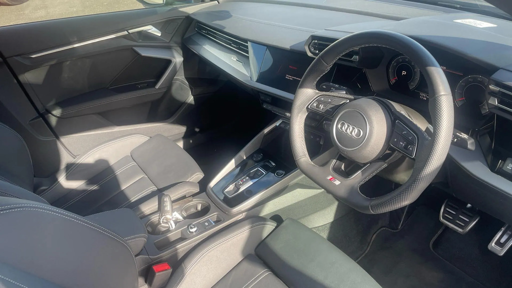 Audi A3 1.5 Tfsi 35 S Line Sportback S Tronic Euro 6 Ss FX74WLC #4