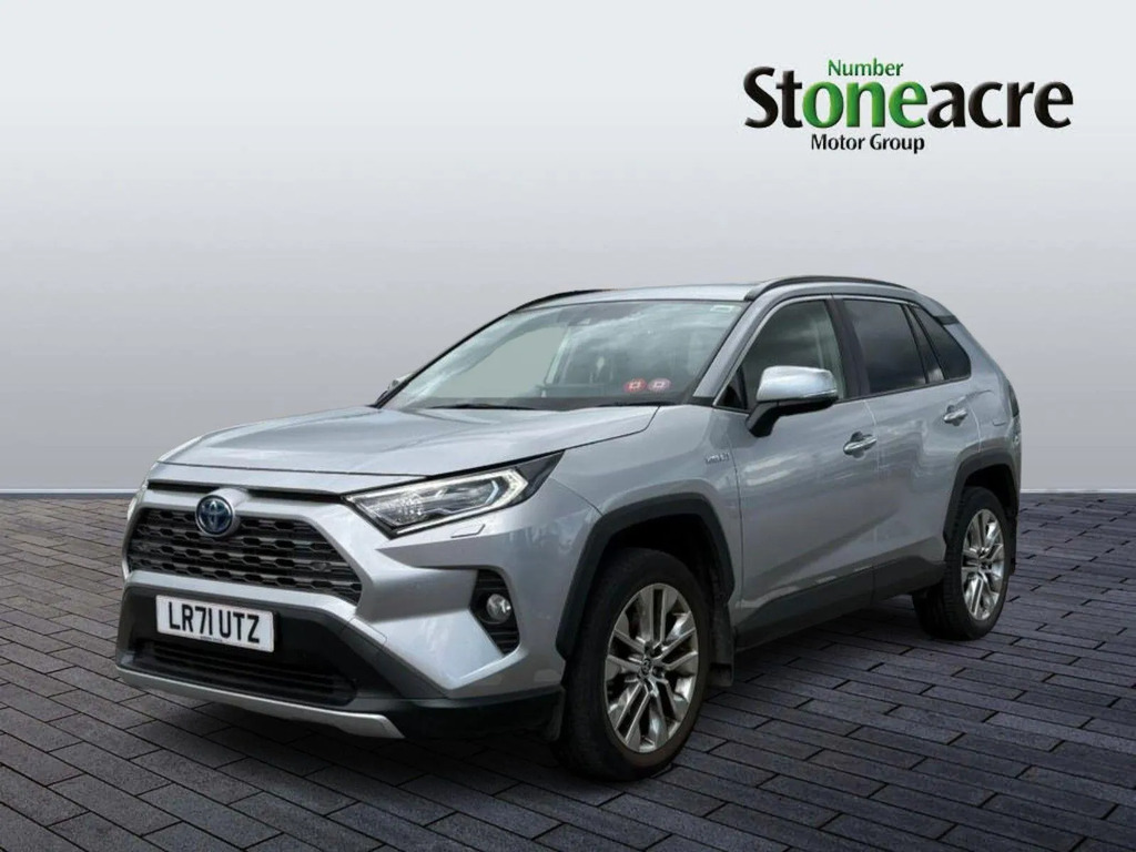 Toyota Rav 4 2.5 Vvt-h Excel Cvt Euro 6 Ss Silver #3