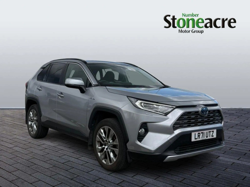 Toyota Rav 4 2.5 Vvt-h Excel Cvt Euro 6 Ss Silver