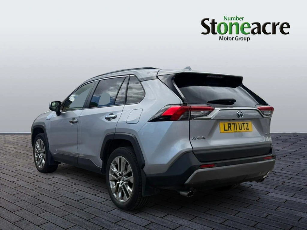 Toyota Rav 4 2.5 Vvt-h Excel Cvt Euro 6 Ss Silver #6