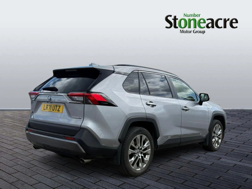 Toyota Rav 4 2.5 Vvt-h Excel Cvt Euro 6 Ss Silver #4
