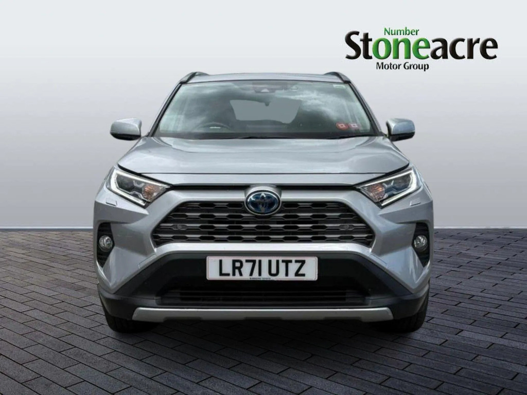 Toyota Rav 4 2.5 Vvt-h Excel Cvt Euro 6 Ss Silver #2