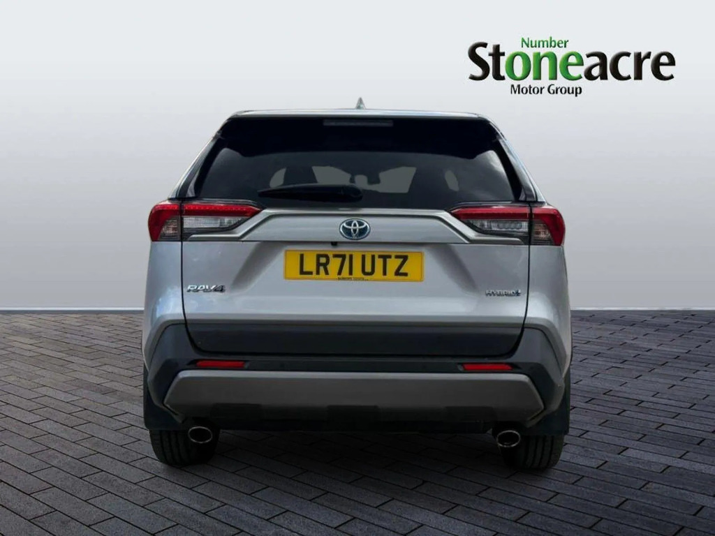 Toyota Rav 4 2.5 Vvt-h Excel Cvt Euro 6 Ss Silver #5