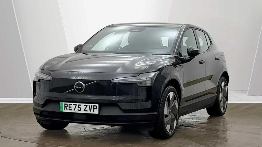 Volvo EX30 Plus Black #7