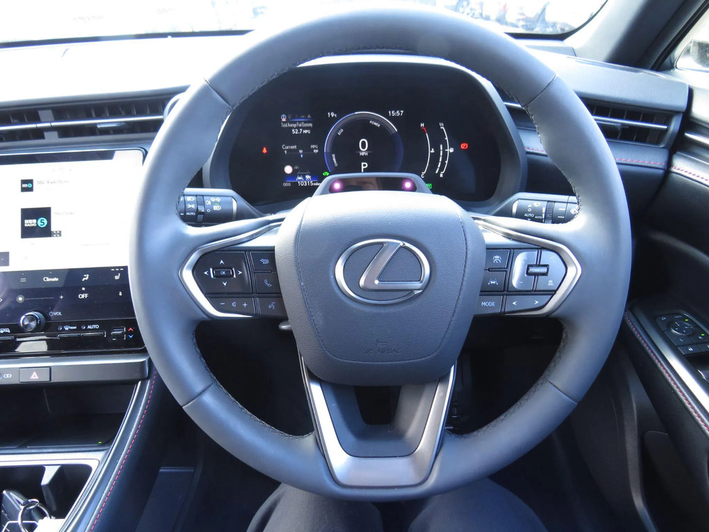 Lexus LBX 1.5 Vvt-ie Premium Plus E-cvt Euro 6 Ss Grey #8