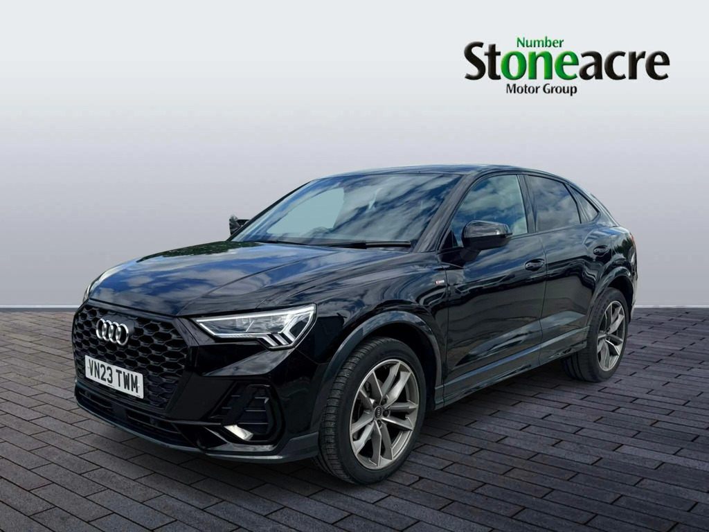 Audi Q3 1.5 Tfsi Cod 35 Black Edition Sportback S Tronic E  #6