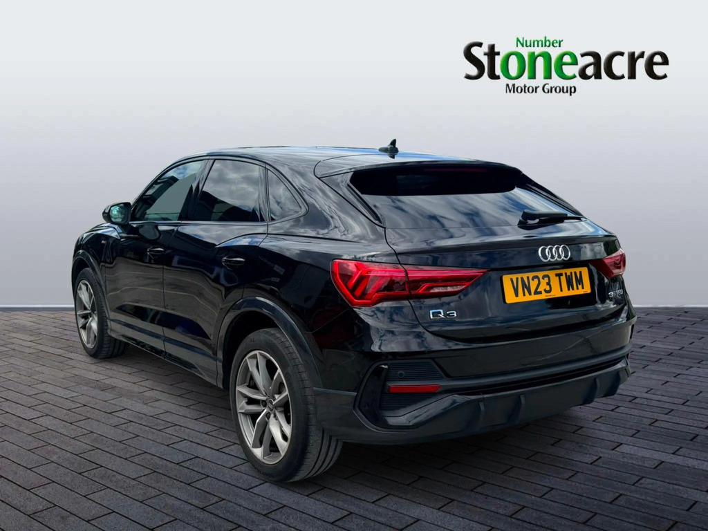 Audi Q3 1.5 Tfsi Cod 35 Black Edition Sportback S Tronic E  #5