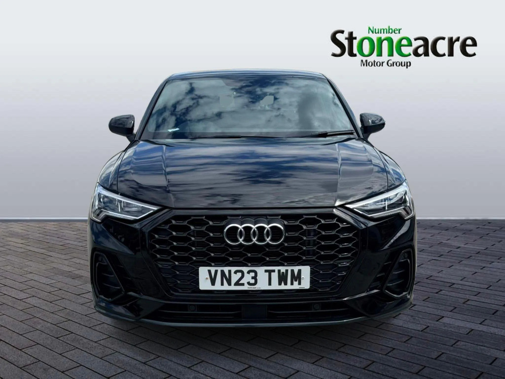 Audi Q3 1.5 Tfsi Cod 35 Black Edition Sportback S Tronic E  #2