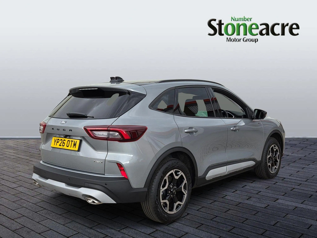Ford Kuga 2.5 Ecoboost Duratec 14.4Kwh Active Cvt Euro 6 S  #3