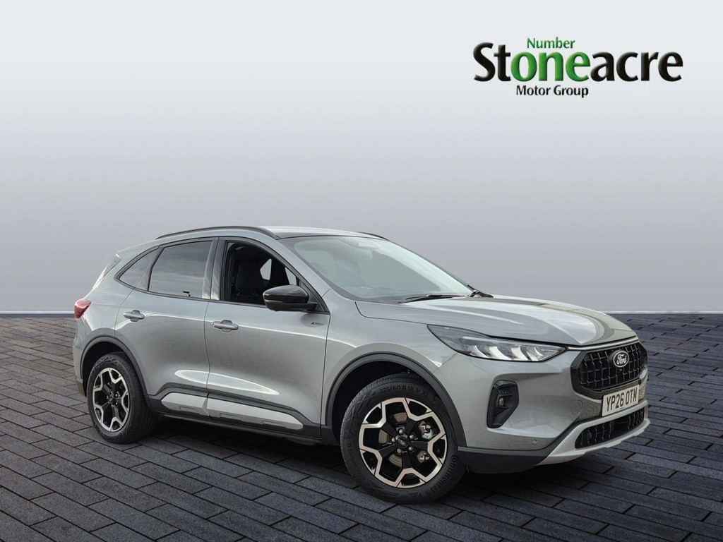 Ford Kuga 2.5 Ecoboost Duratec 14.4Kwh Active Cvt Euro 6 S 