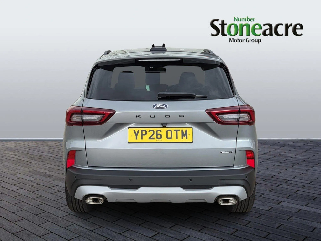 Ford Kuga 2.5 Ecoboost Duratec 14.4Kwh Active Cvt Euro 6 S  #4