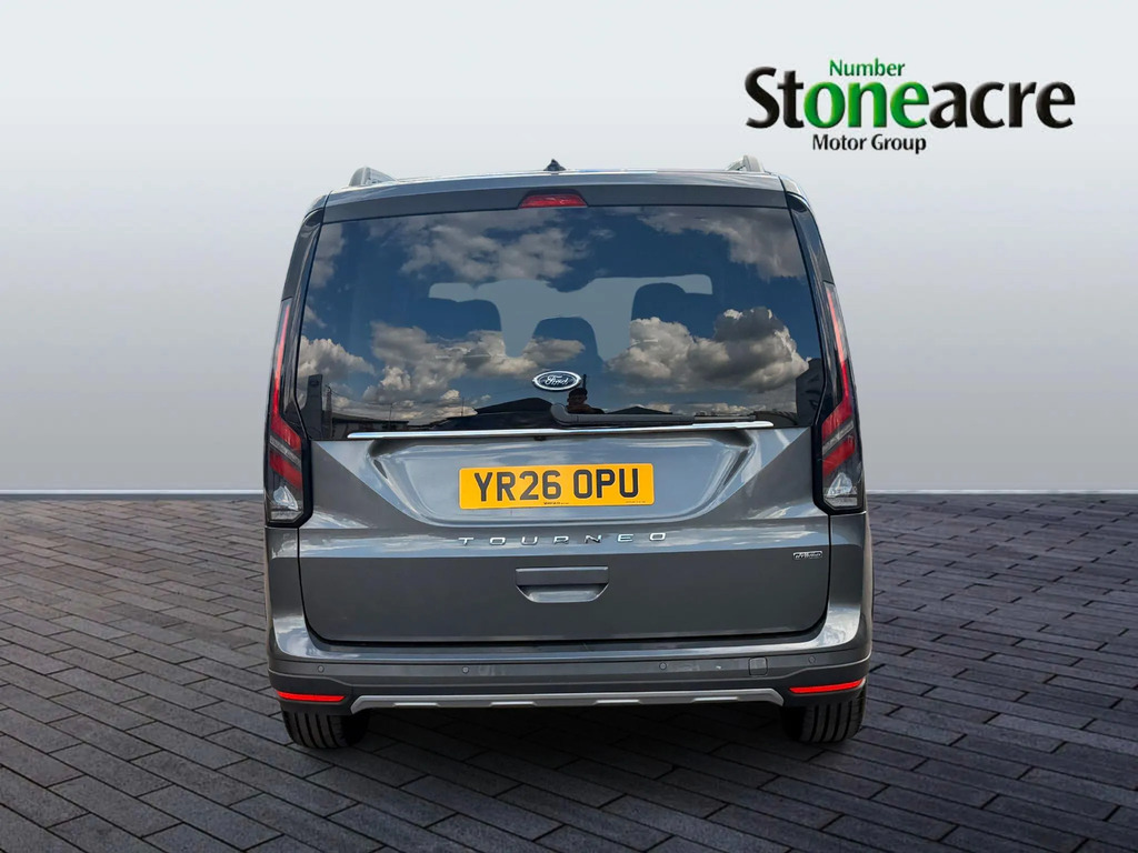 Ford Tourneo Connect 1.5 Ecoboost Active Euro 6 #4