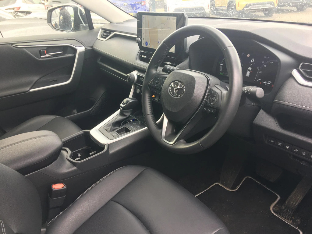 Toyota Rav 4 Rav4 Dynamic Phev Black #11