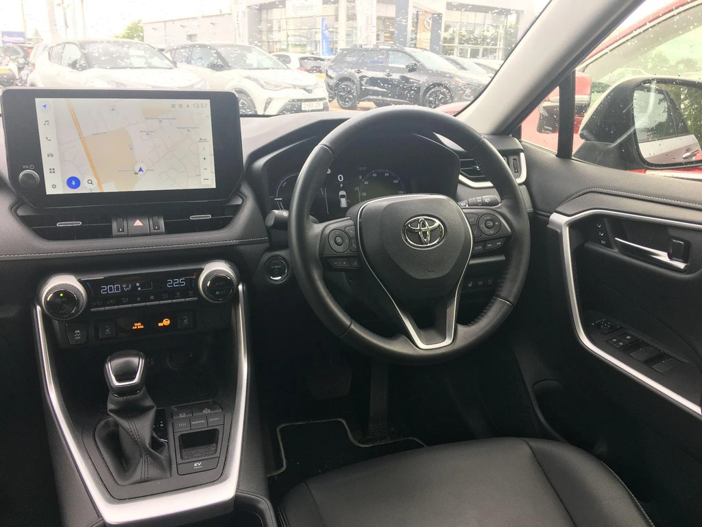 Toyota Rav 4 Rav4 Dynamic Phev Black #12