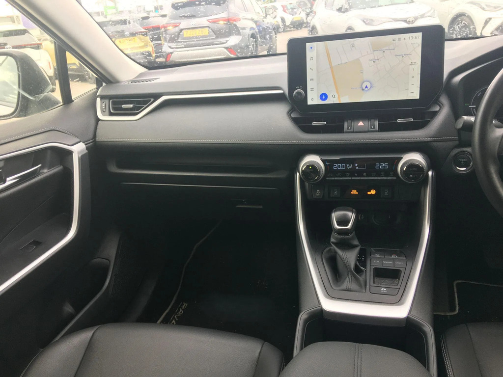 Toyota Rav 4 Rav4 Dynamic Phev Black #13
