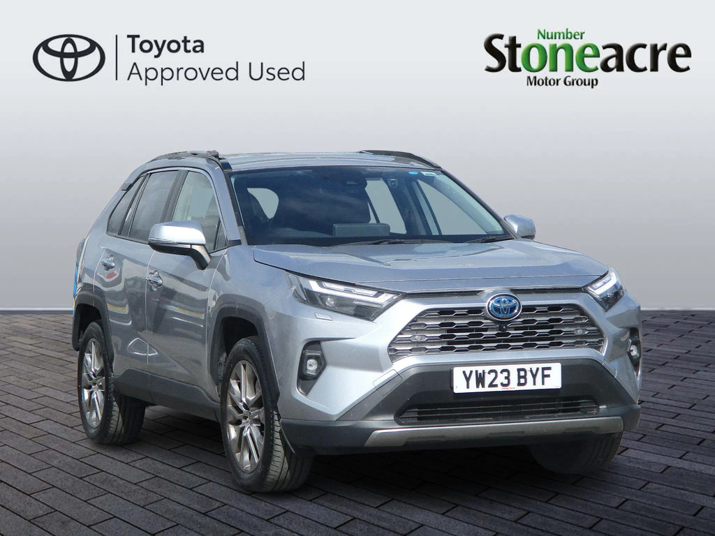 Toyota Rav 4 2.5 Vvt-h Excel Cvt Euro 6 Ss