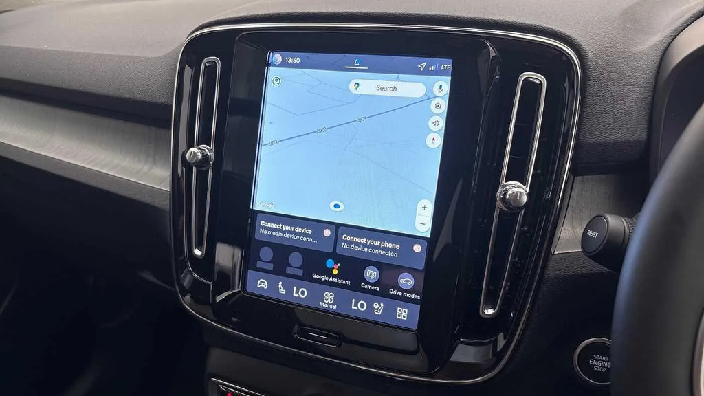 Volvo XC40 B4 P Black Edition Plus Black #34