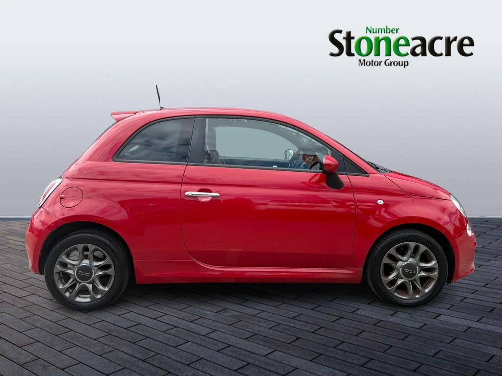 Fiat 500 500 1.2 69Hp S YS64FVV #2