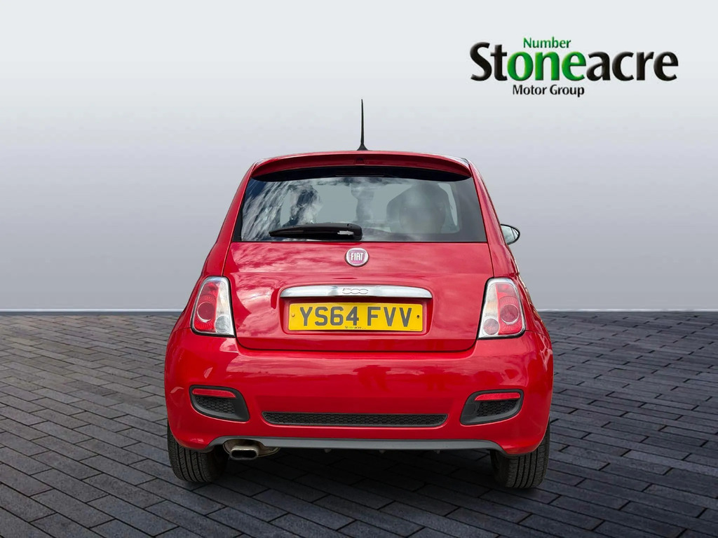 Fiat 500 500 1.2 69Hp S YS64FVV #4