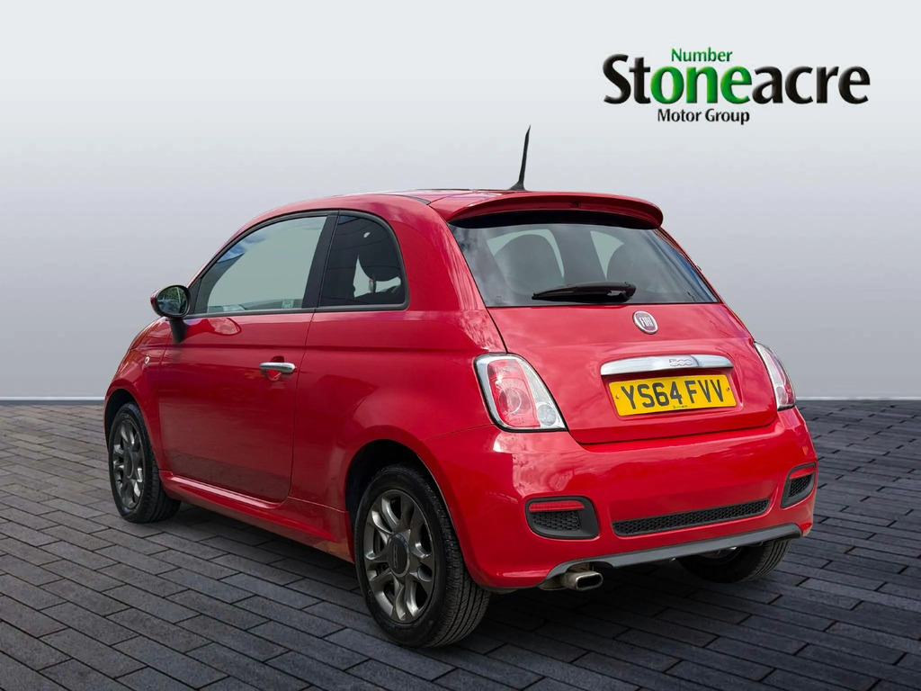 Fiat 500 500 1.2 69Hp S YS64FVV #5