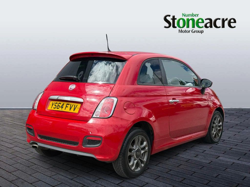 Fiat 500 500 1.2 69Hp S YS64FVV #3
