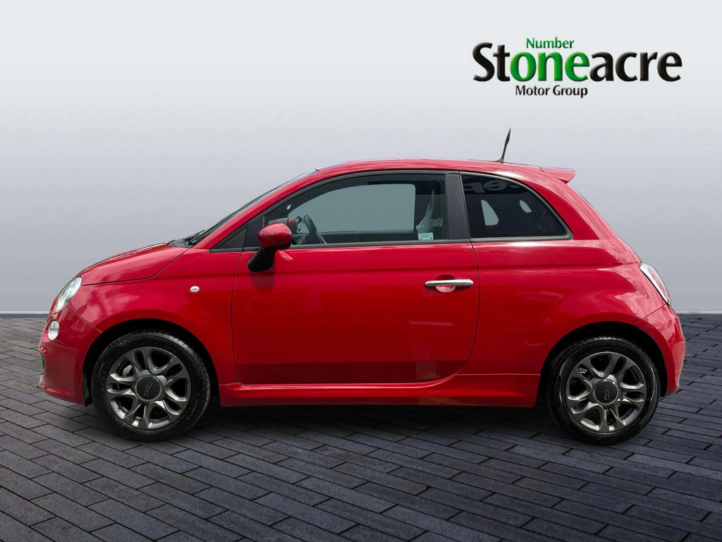 Fiat 500 500 1.2 69Hp S YS64FVV #6