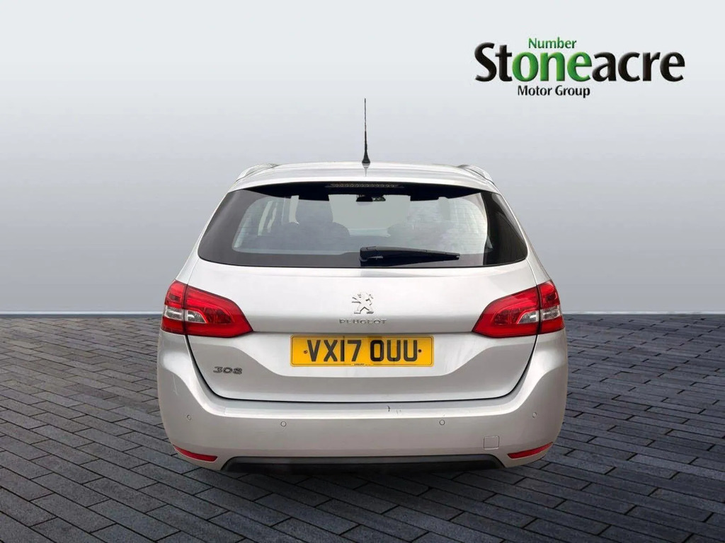 Peugeot 308 SW 1.6 Bluehdi Allure Euro 6 Ss #4