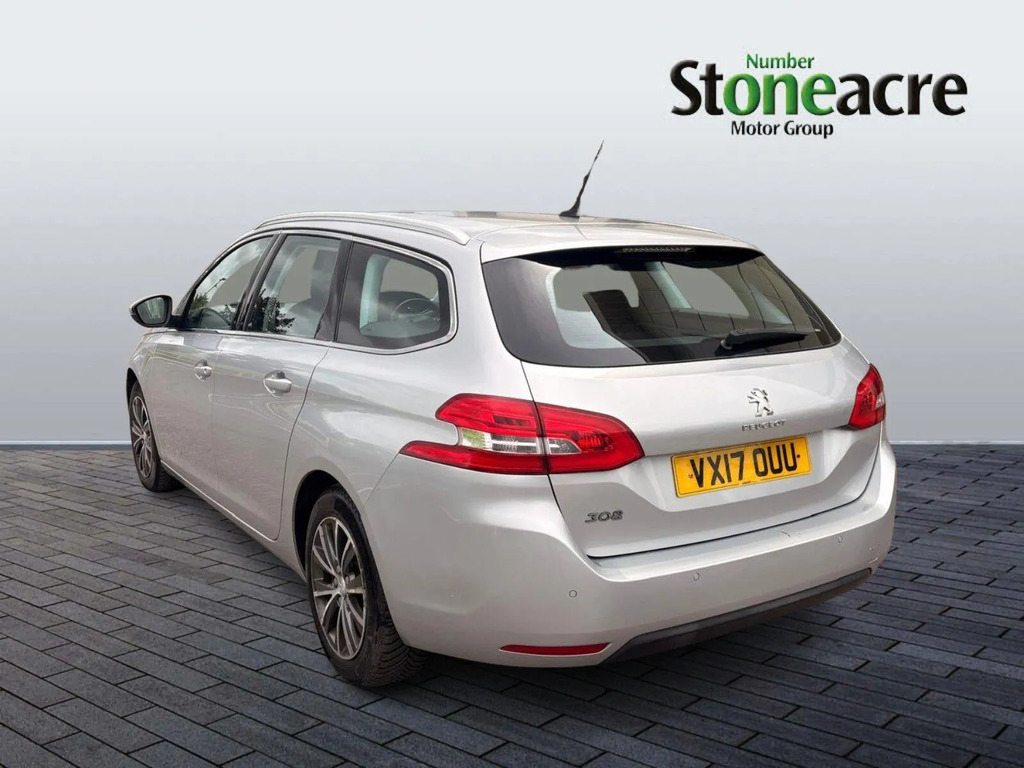 Peugeot 308 SW 1.6 Bluehdi Allure Euro 6 Ss #5