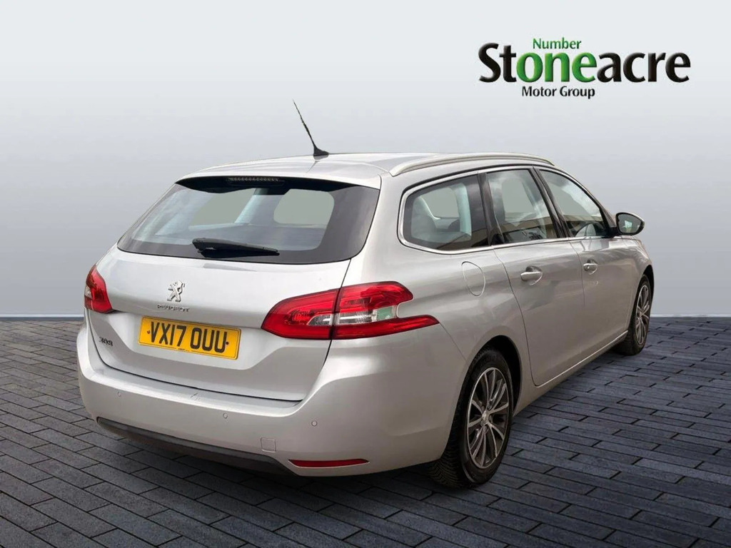 Peugeot 308 SW 1.6 Bluehdi Allure Euro 6 Ss #3