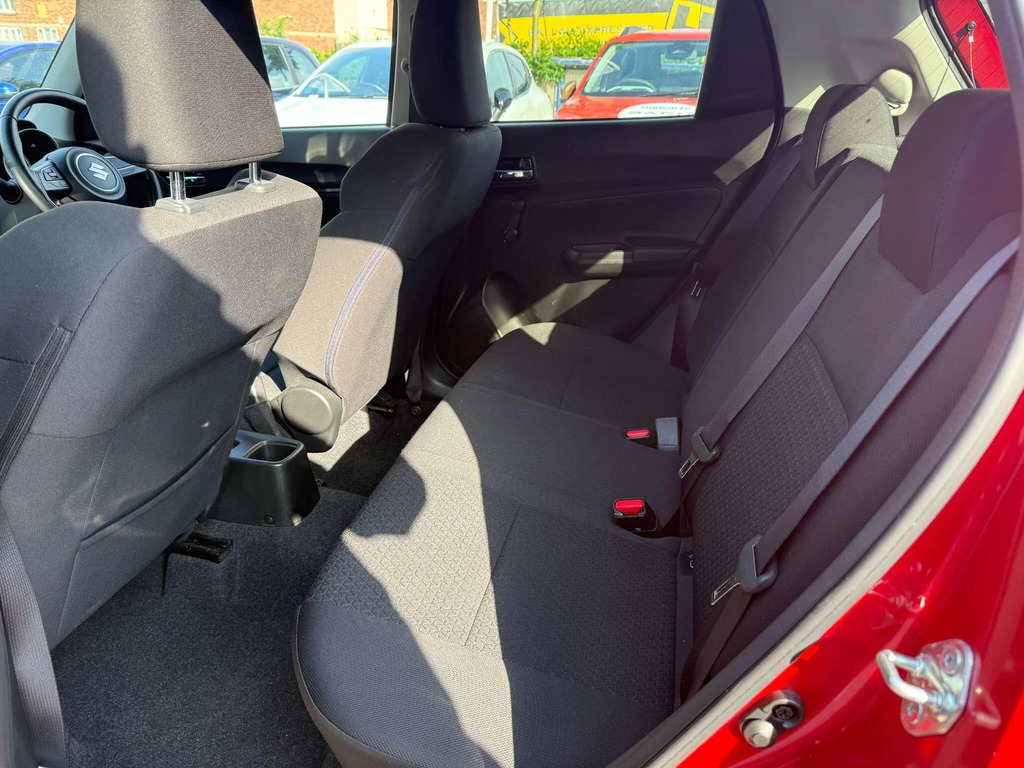 Suzuki Swift Hatchback 1.0 Red #14
