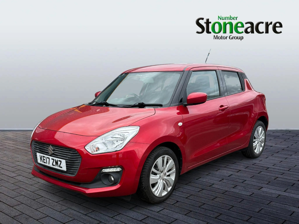Suzuki Swift Hatchback 1.0 Red #7