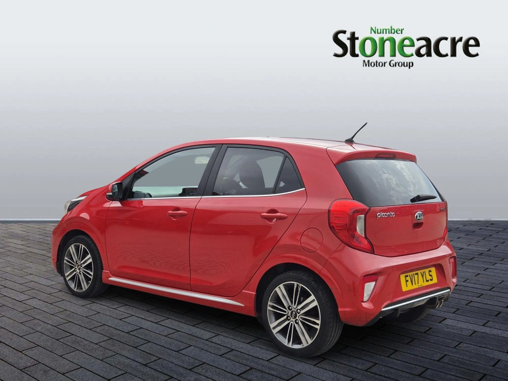 Kia Picanto 1.0 Gt-line Euro 6 FV17YLS #5