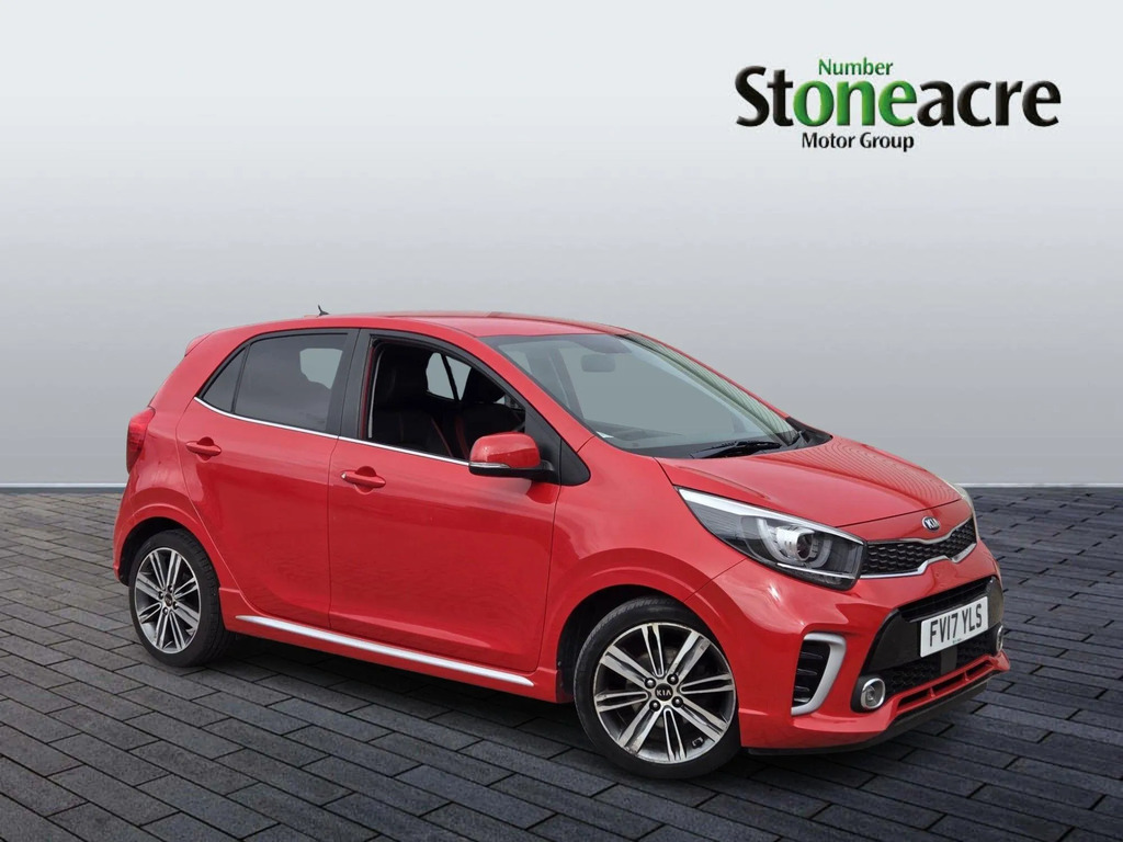 Kia Picanto 1.0 Gt-line Euro 6 FV17YLS