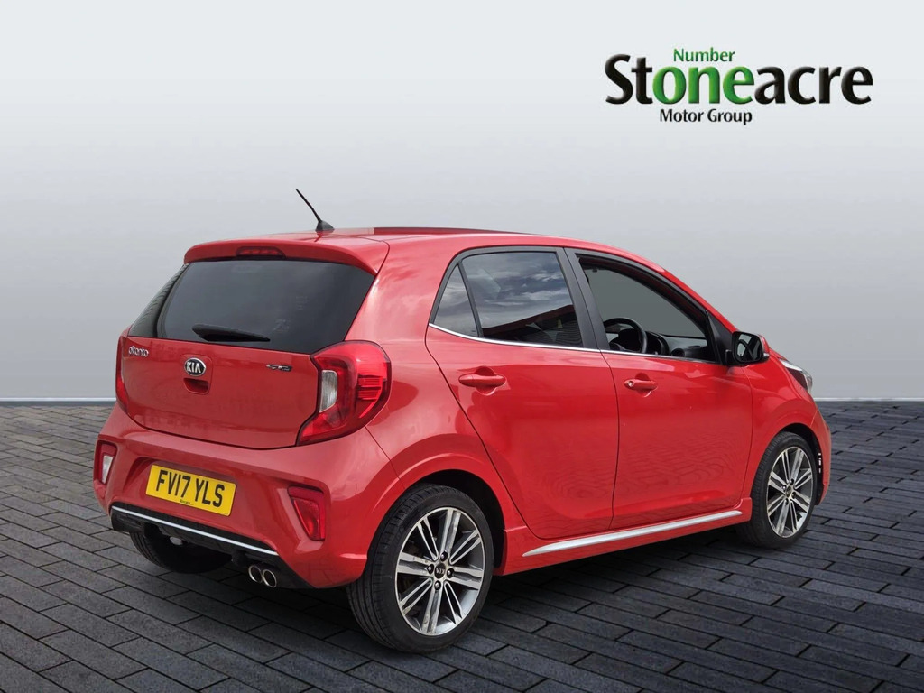 Kia Picanto 1.0 Gt-line Euro 6 FV17YLS #3