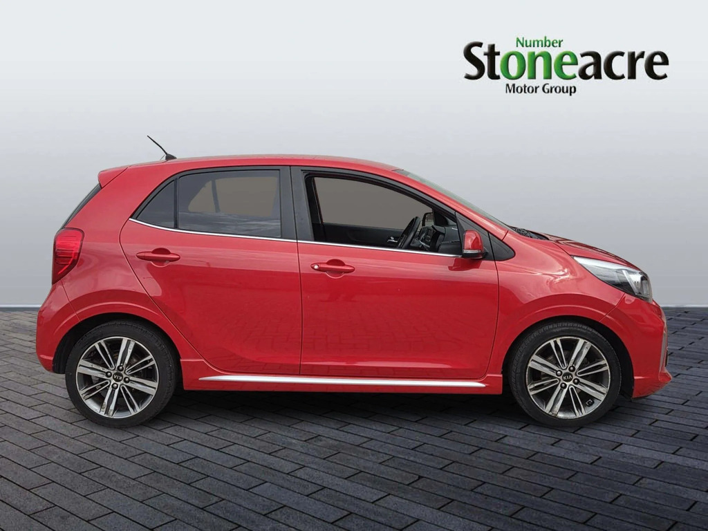 Kia Picanto 1.0 Gt-line Euro 6 FV17YLS #2