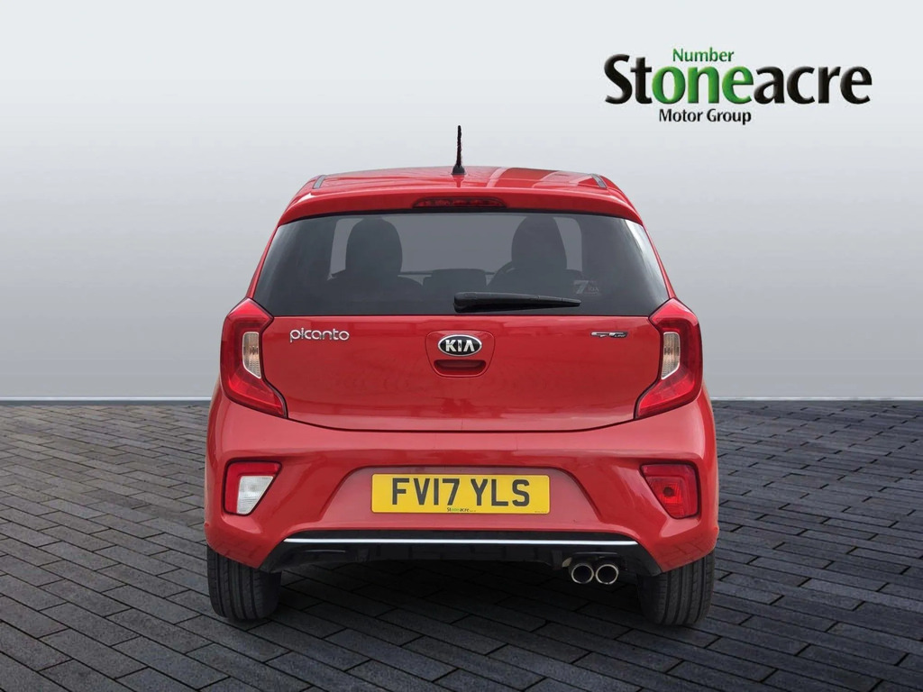 Kia Picanto 1.0 Gt-line Euro 6 FV17YLS #4
