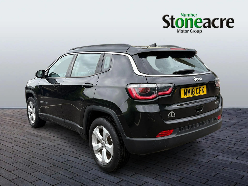 Jeep Compass 1.6 Multijetii Longitude Euro 6 Ss #5